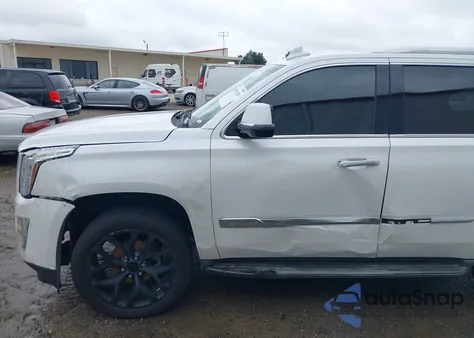 2016 Cadillac Escalade Luxury Collection из США, поврежденный, VIN 1GYS4BKJ0GR235366